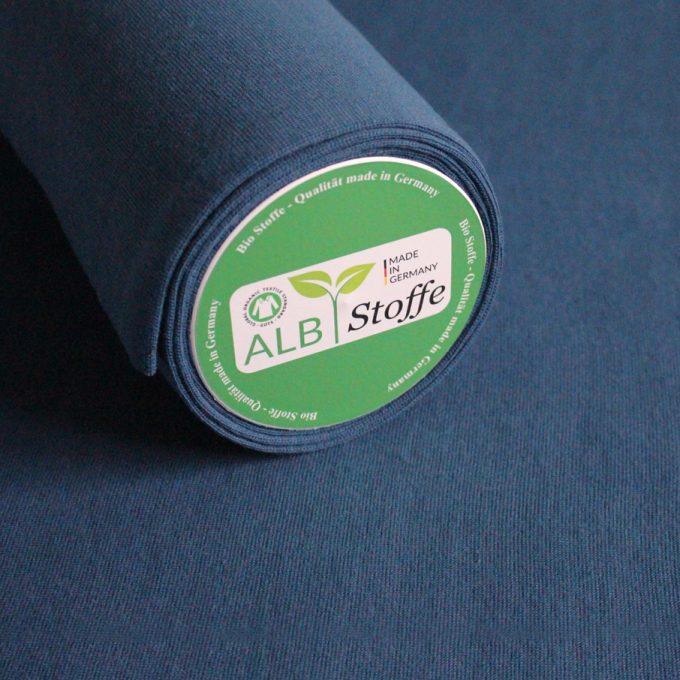 Bio-Baumwoll-Bündchenware, tinte
