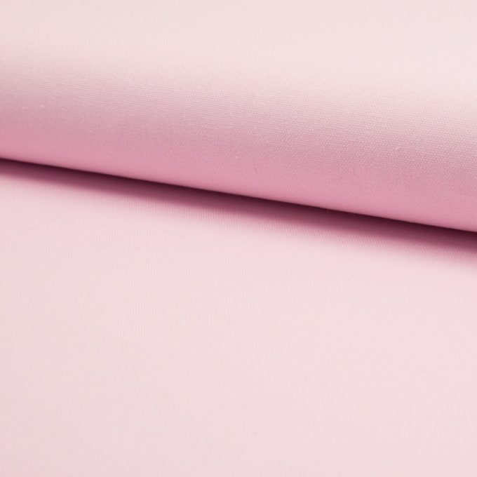 Schwerer Baumwoll-Canvas für Taschennäher ! Farbe: rosa