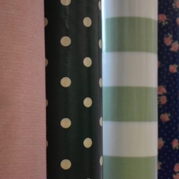Wachstuch/beschichtete Stoffe