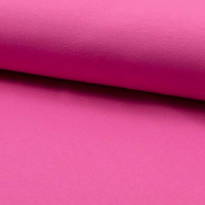 We love it: Viscosejersey, helles pink