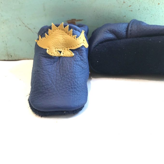 Dinopuschen blau/ocker – Bild 3