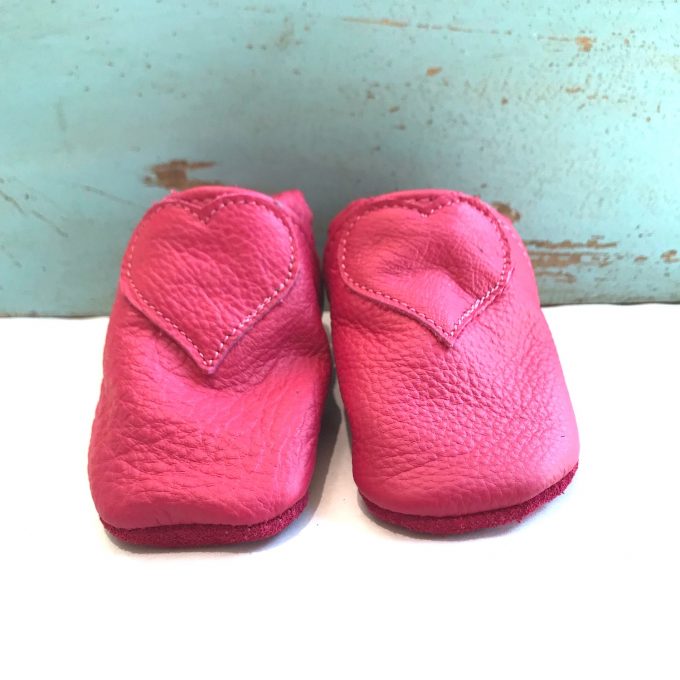 Herzpuschen, pink