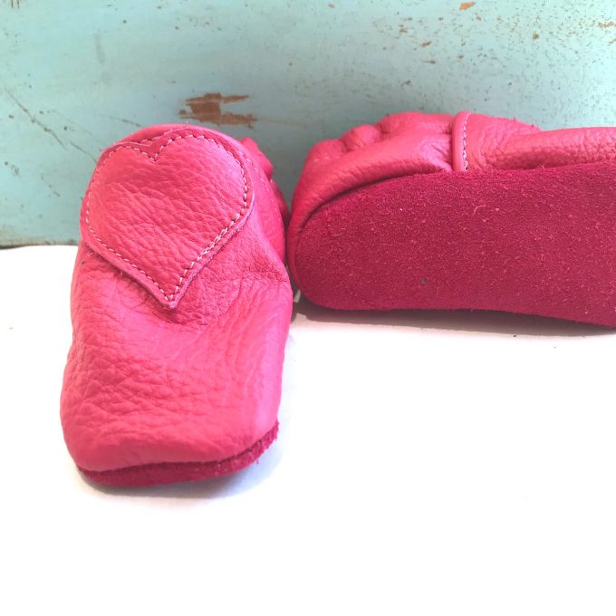 Herzpuschen, pink – Bild 4