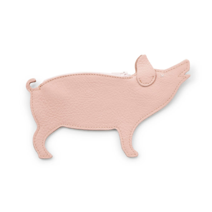 Geldbörse, PIGGY -rosa-