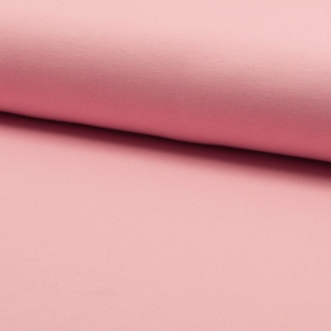 BW-Sommersweat, uni rosa