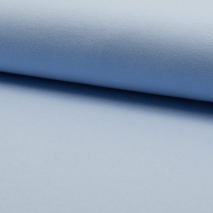 BW-Sommersweat, uni hellblau