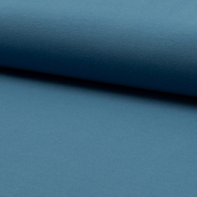 Lieblingsjersey: BW-Jersey uni, jeansblau