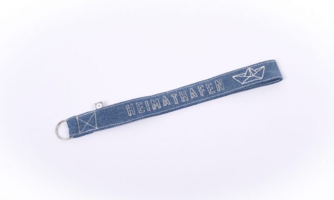 good old friends - Jeans-Schlüsselband Heimathafen – Bild 2