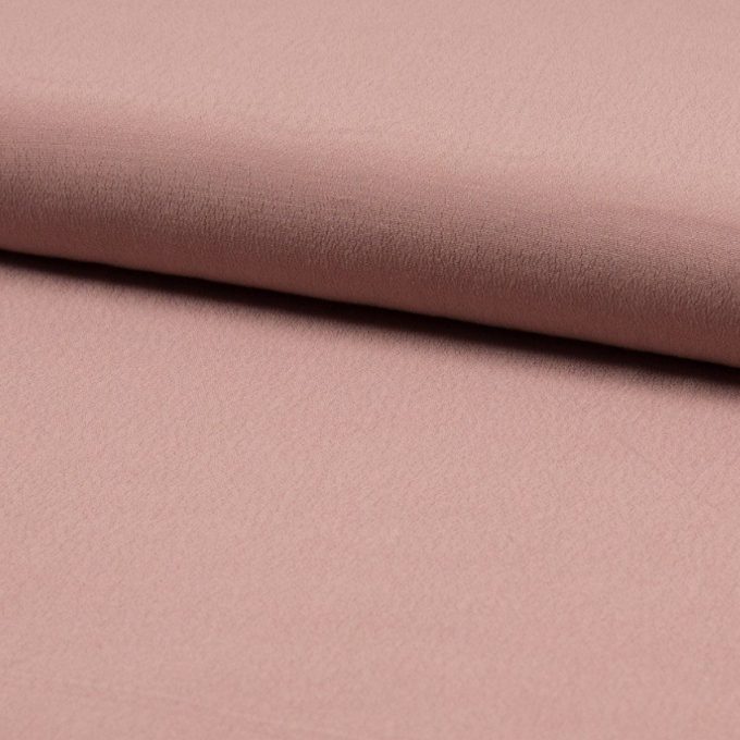 Viscose, uni Crepe, altrosa