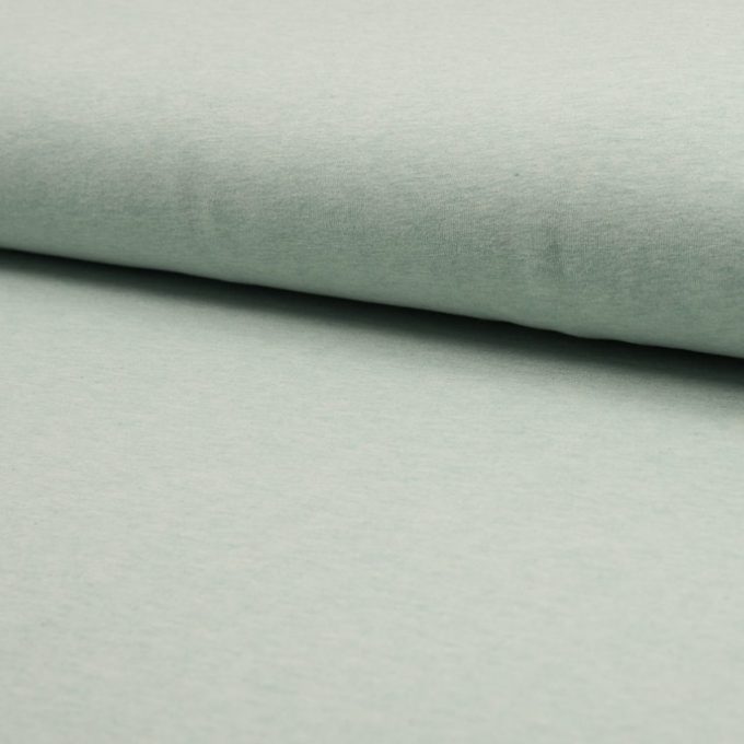 BW Sweat geraut - organic cotton, hellgrün melange