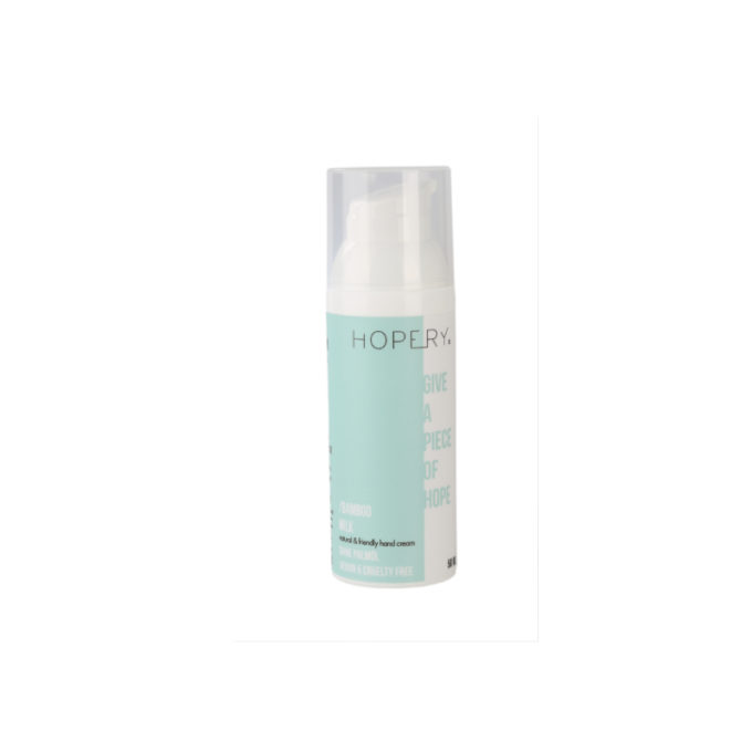 HOPERY - /BAMBOO MILK natural & friendly handcreme 50ml