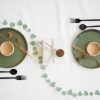Jurianne Matter - twig leaves - Kranz/Girlande, mint – Bild 5
