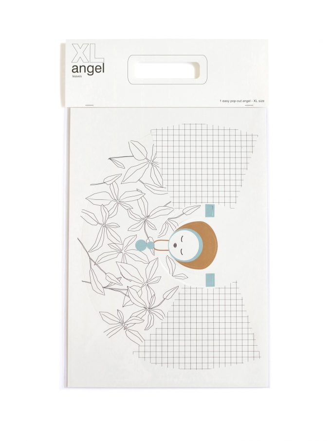 Jurianne Matter - XL Angel - Leaves – Bild 3
