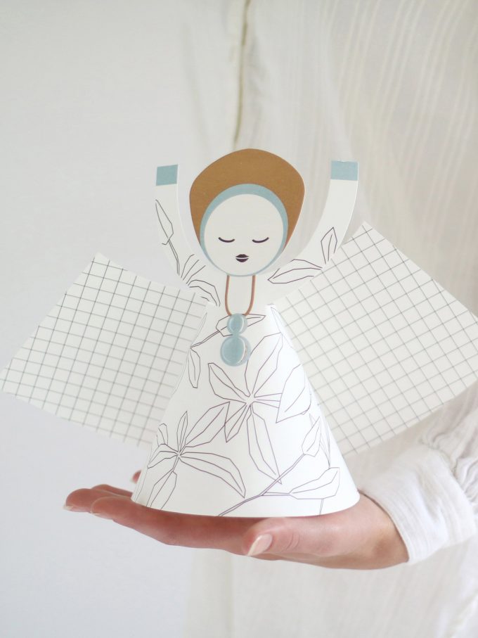Jurianne Matter - XL Angel - Leaves – Bild 4