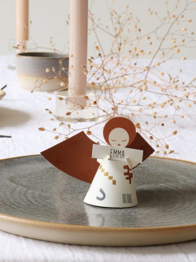 Jurianne Matter - Frisur mini-angles, Set mit 6 Engelkarten – Bild 5