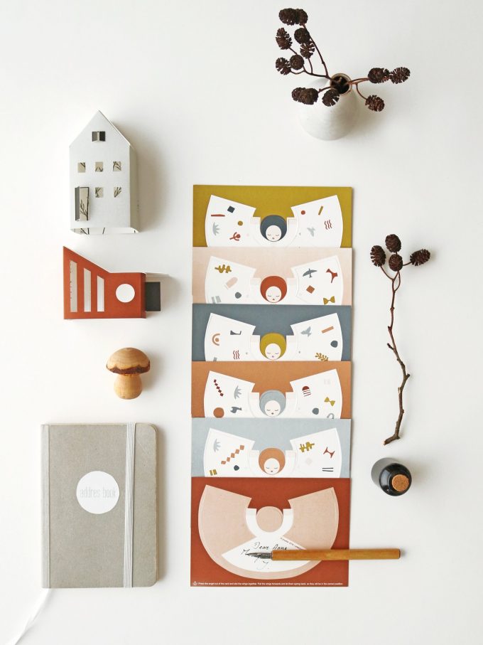 Jurianne Matter - Frisur mini-angles, Set mit 6 Engelkarten – Bild 2