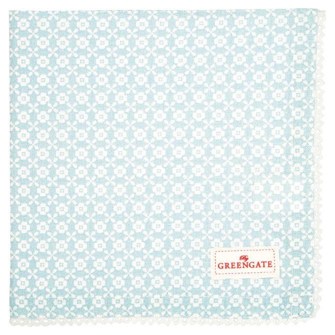 Green Gate - Stoffserviette mit Borte "Helle"