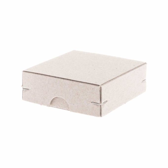 Ritzschachtel - quadratisch 7x7cm