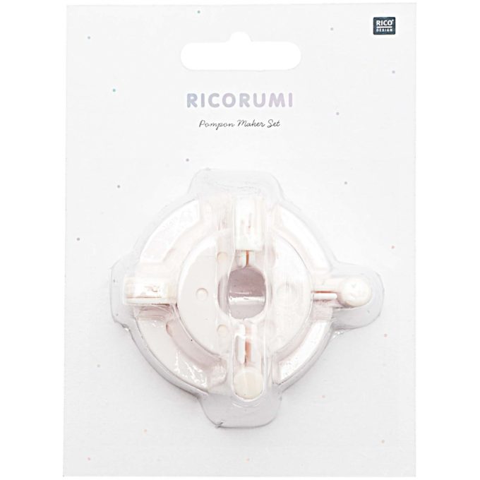 Pompon Maker Set - RICORUMI