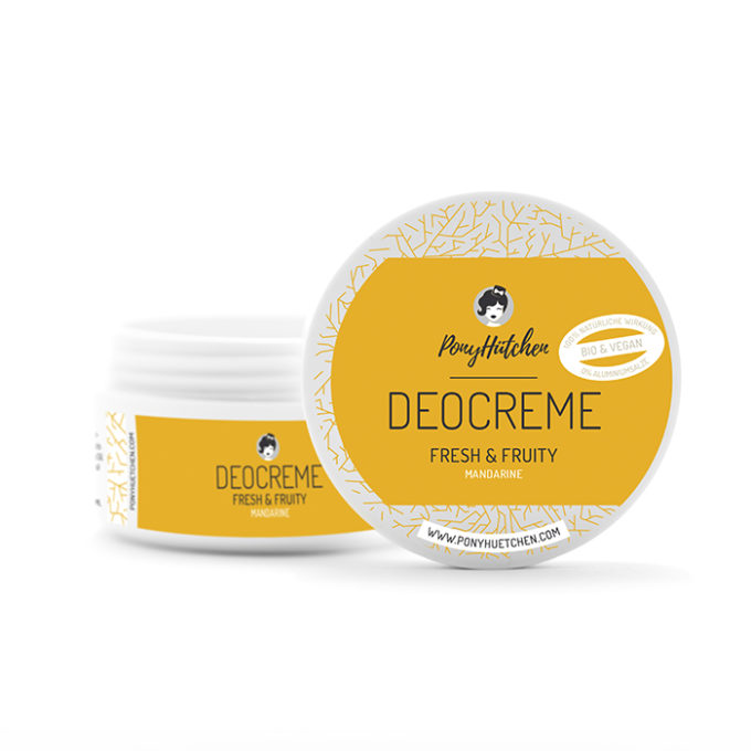 Ponyhütchen - Deocreme Fresh & Fruity (50 ml)
