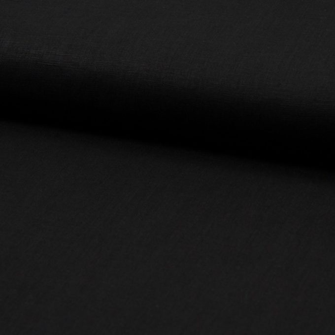 Leinen ! Der Klassiker in Farbe schwarz