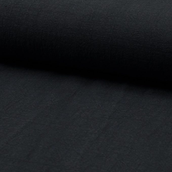 Leinen ! stonewashed, navy