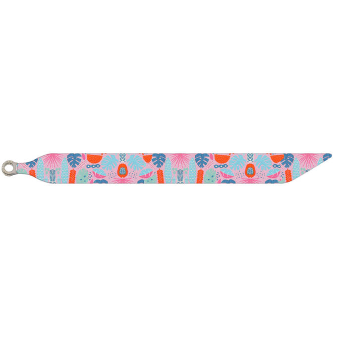 sorbet island - "Jungle" Armband 100% Seide
