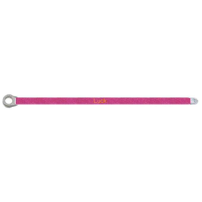 sorbet island - "LUCK" Armband Samt