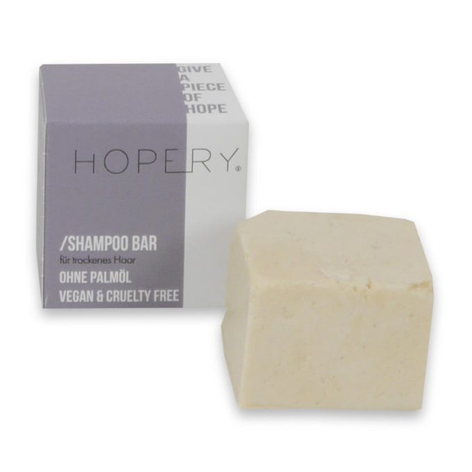 HOPERY - /LAVENDER ORANGE -festes Shampoo- 50g