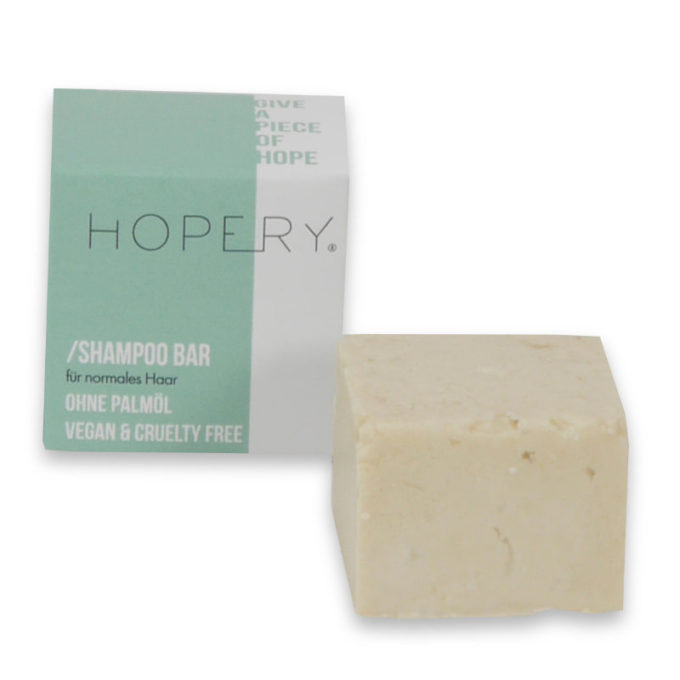 HOPERY - /BAMBOO MILK -festes Shampoo- 50g