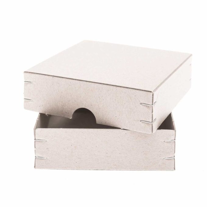 Ritzschachtel - quadratisch 13x13cm