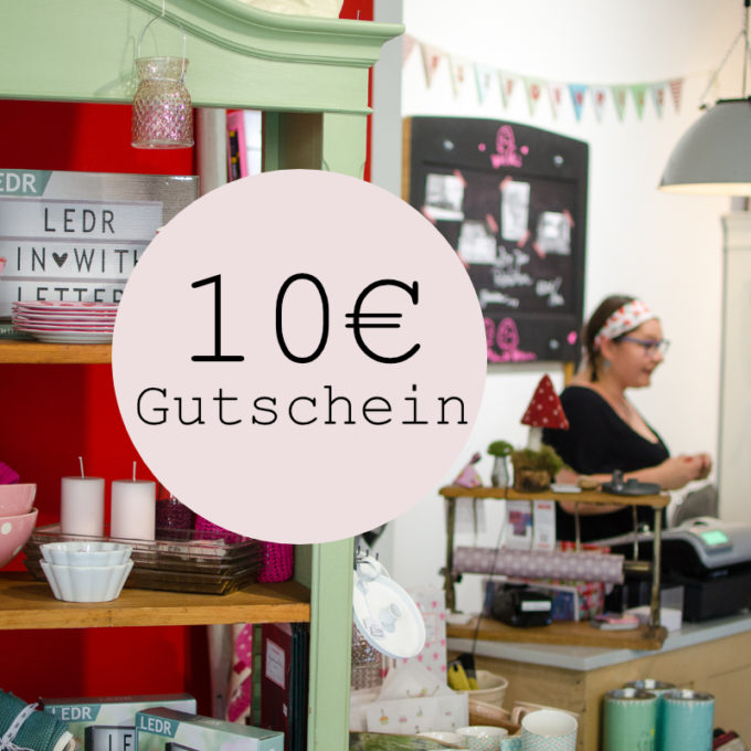 Mein fliegenpilz - GUTSCHEIN -10 EUR-
