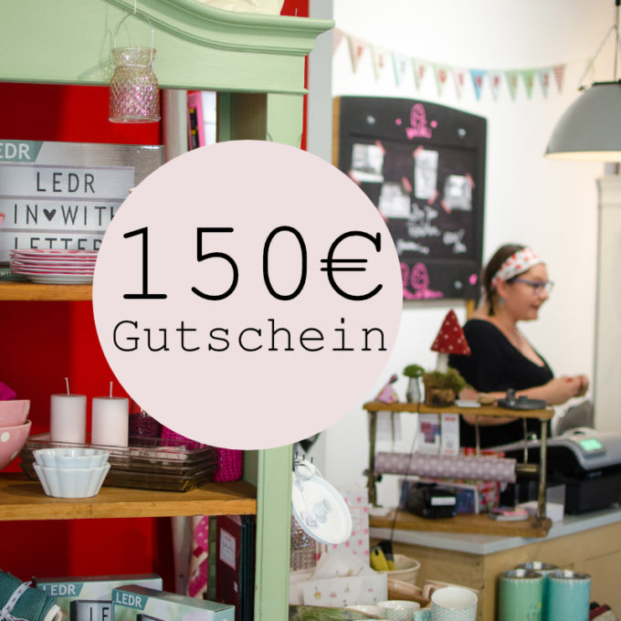 Mein fliegenpilz - GUTSCHEIN -150 EUR-