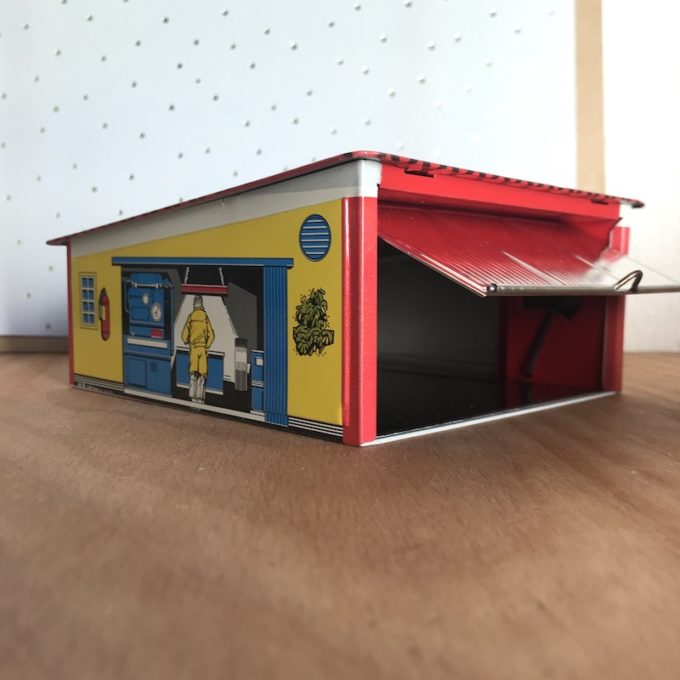Blechspielzeug - Auto Garage von KOVAP – Bild 2