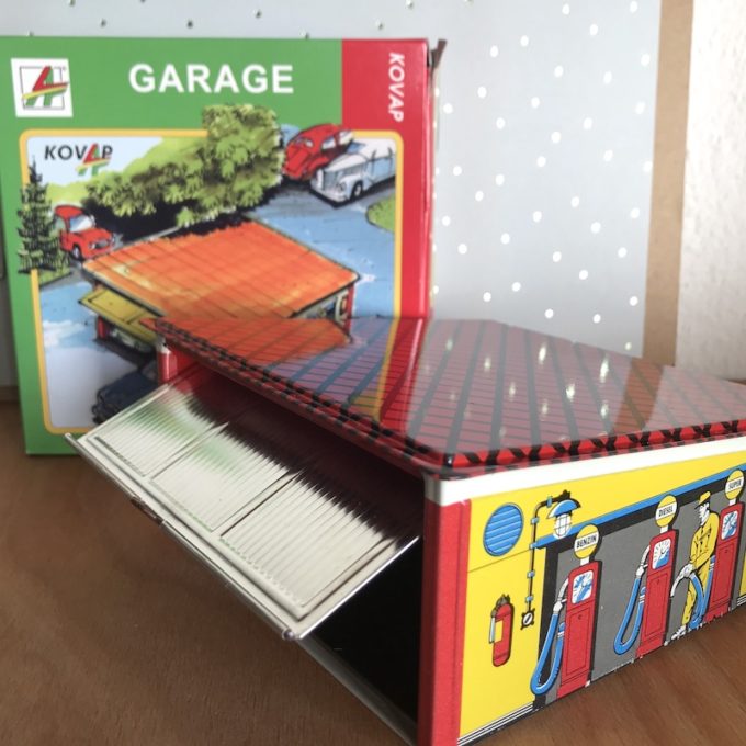 Blechspielzeug - Auto Garage von KOVAP – Bild 3