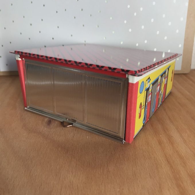 Blechspielzeug - Auto Garage von KOVAP – Bild 4