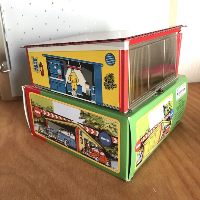Blechspielzeug - Auto Garage von KOVAP – Bild 7