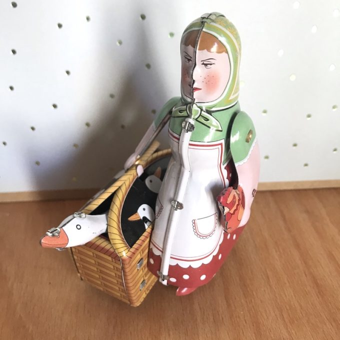 Blechspielzeug - Gänse-Lieschen – Bild 5