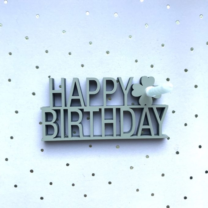 NO GALLERY - HAPPY BIRTHDAY – Bild 3