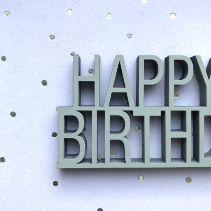 NO GALLERY - HAPPY BIRTHDAY – Bild 2