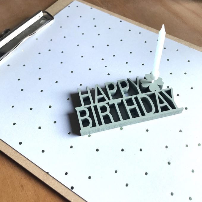 NO GALLERY - HAPPY BIRTHDAY