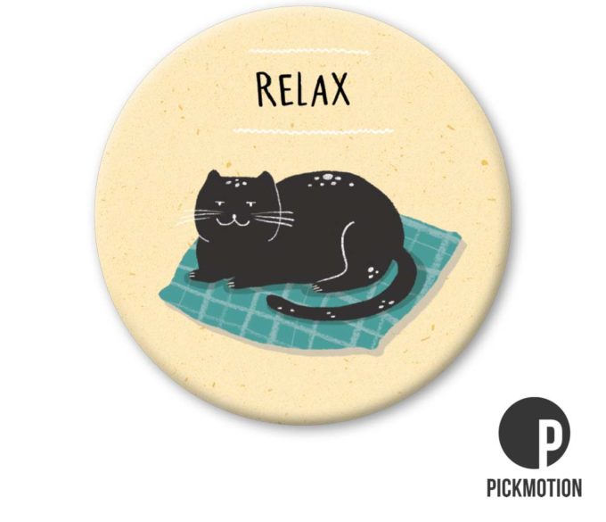 Pickmotion Magnet - RELAX
