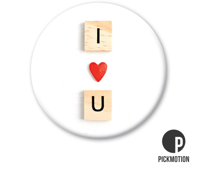 Pickmotion Magnet - I love you