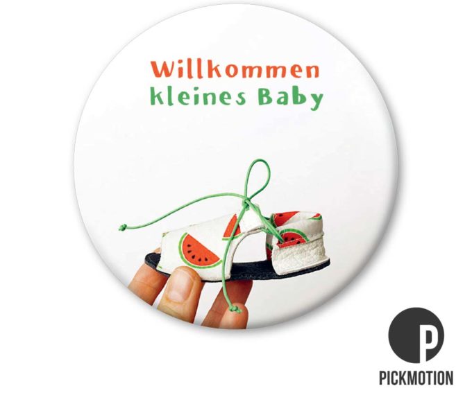 Pickmotion Magnet - Willkommen kleines Baby