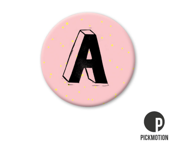 Pickmotion Magnete - Buchstaben von A-Z