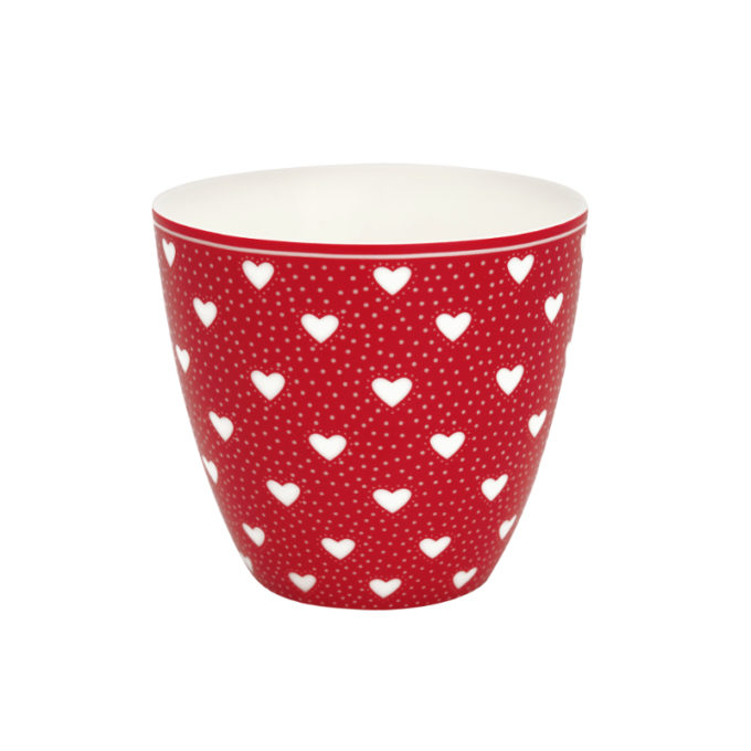 Green Gate - Latte Cup "Penny", rot