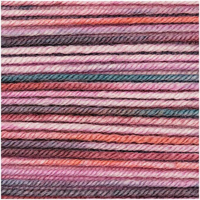 Rico Design E MERINO PR DK bedruckt, 2 Farben – Bild 3