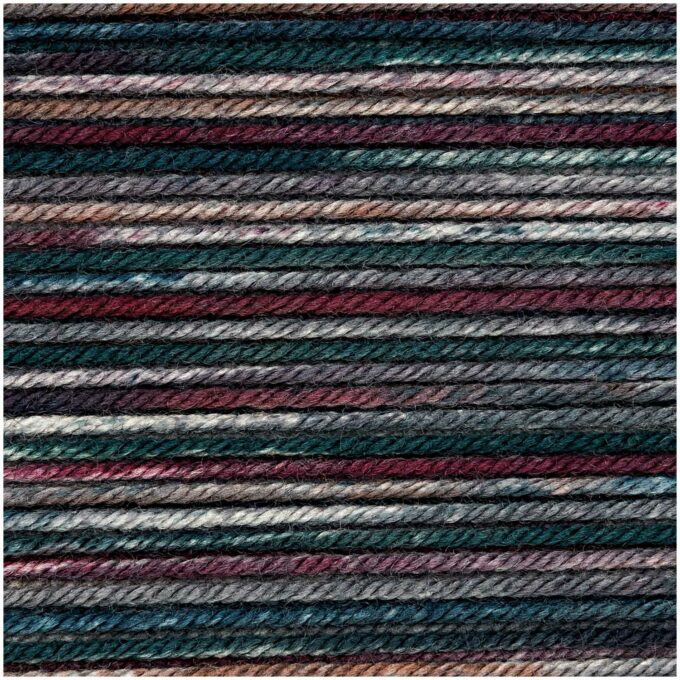 Rico Design E MERINO PR DK bedruckt, 2 Farben – Bild 2