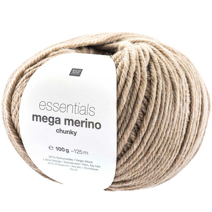Rico Design E MEGA WOOL CH in 5 Farben