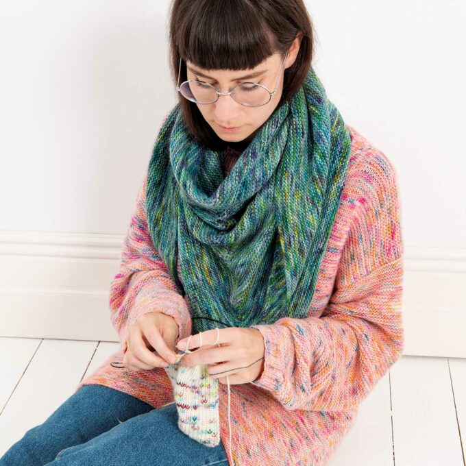 Rico Design hand dyed – Bild 2